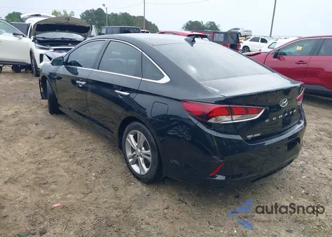 2018 Hyundai Sonata Sel from USA, damaged, VIN 5NPE34AF3JH657337